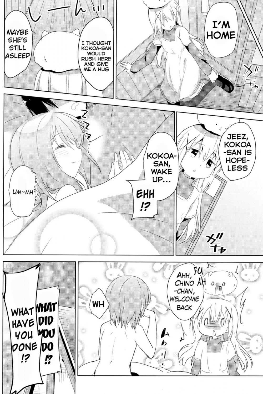 Hentai Manga Comic-The Order is Cocoa-Read-19